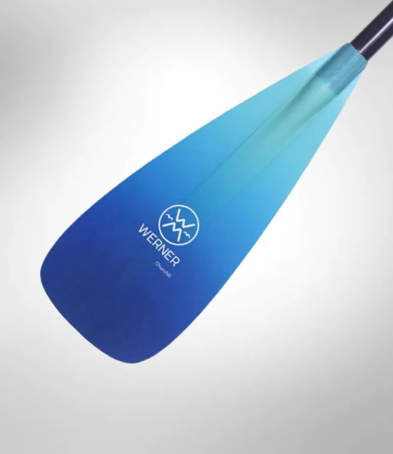 Werner Paddles Churchill Glass Canoe Paddle