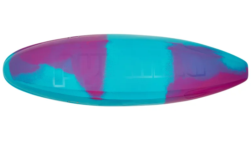 Pyranha Firecracker Down River Freeride Kayak in Cotinga Blue Stout 2-2