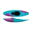 Pyranha Firecracker Down River Freeride Kayak in Cotinga Blue Stout 2