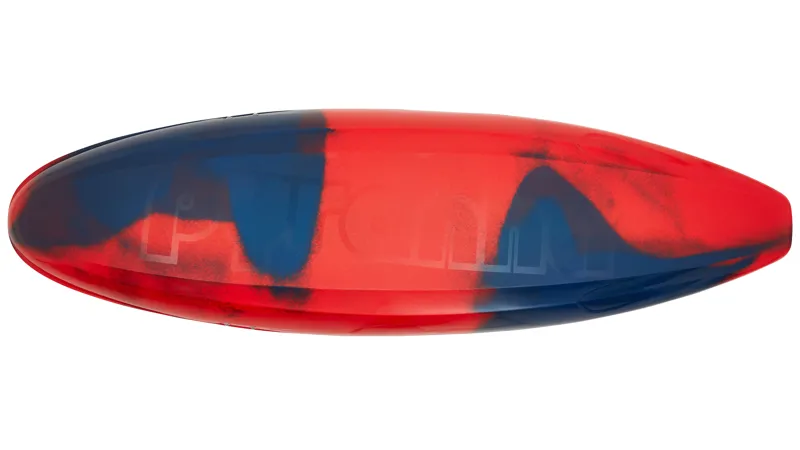 Pyranha Firecracker Down River Freeride Kayak in Rosella Red Stout 2-2