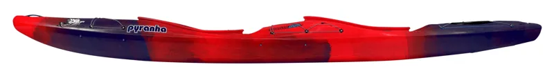 2025 Pyranha Fusion Duo Cross Over Sit in Kayak Rosella Red-2
