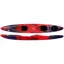 2025 Pyranha Fusion Duo Cross Over Sit in Kayak Rosella Red