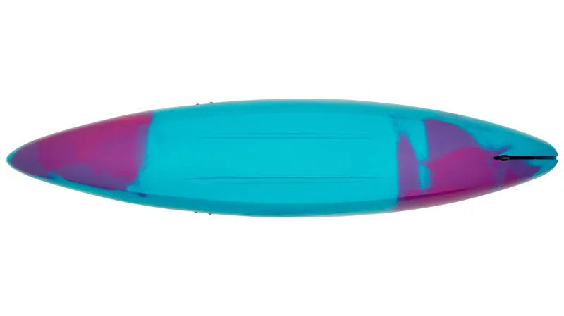 2025 Pyranha Fusion 2 Multi-Purpose Cross Over Kayak in Cotinga Blue-2