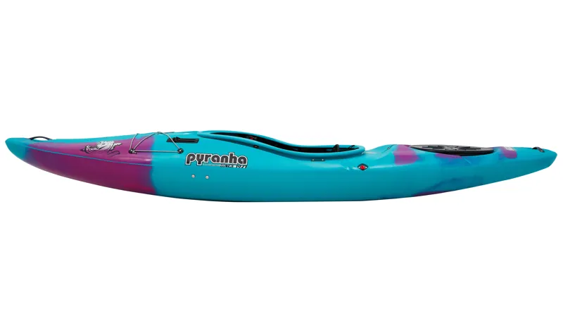 2025 Pyranha Fusion 2 Multi-Purpose Cross Over Kayak in Cotinga Blue-3