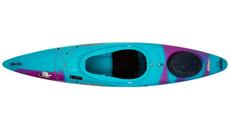 2025 Pyranha Fusion 2 Multi-Purpose Cross Over Kayak in Cotinga Blue-1