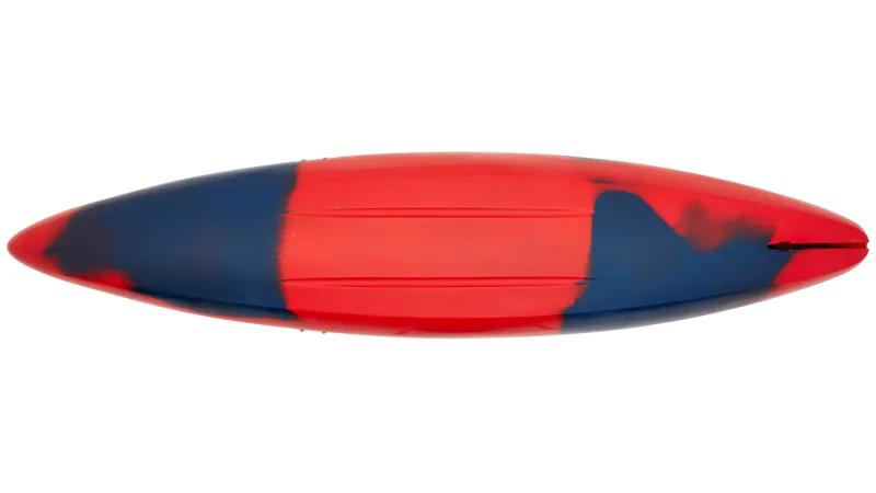 2025 Pyranha Fusion 2 Multi-Purpose Cross Over Kayak in Rosella Red-2