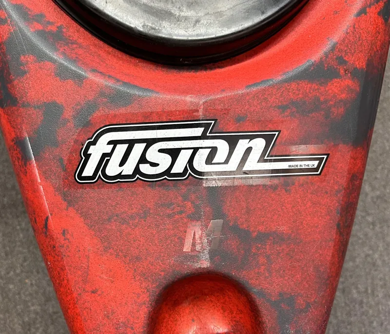Pyranha Fusion Medium General Purpose Kayak with Skeg Second Hand