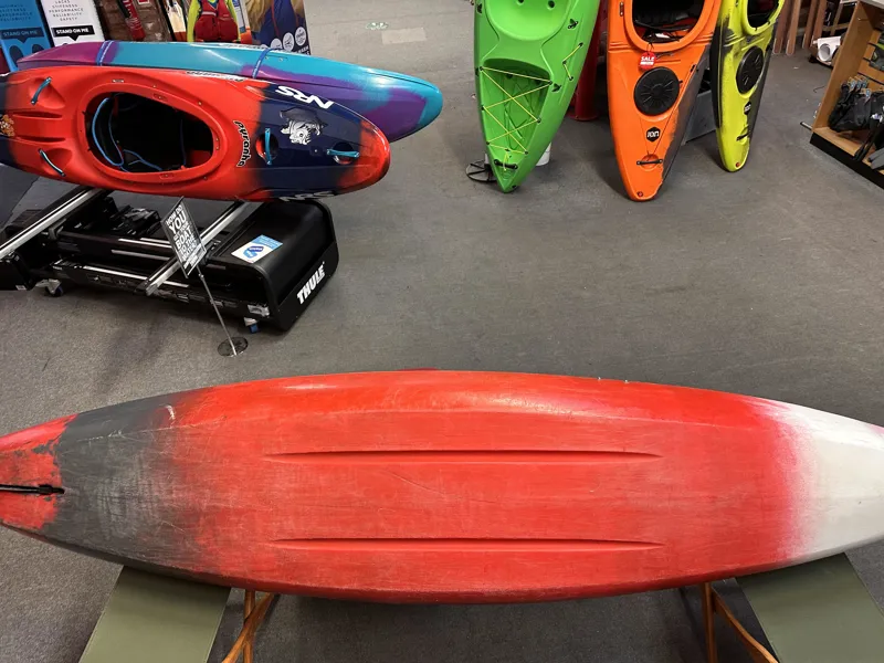 Pyranha Fusion Medium General Purpose Kayak with Skeg Second Hand-5