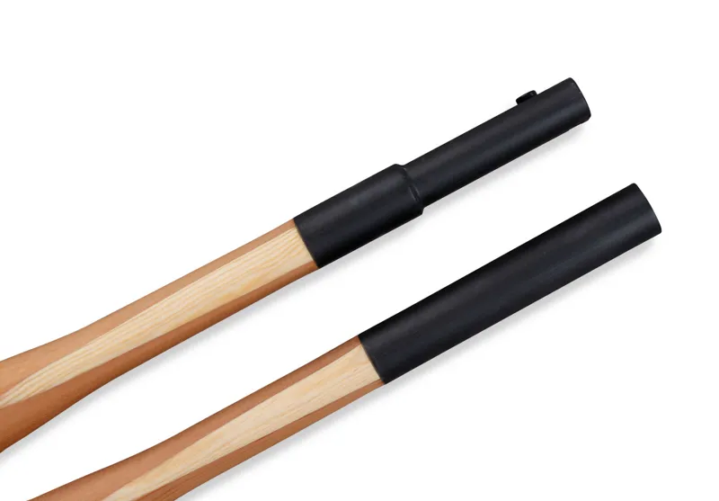 Nanook Greenland Wooden Sea Kayak Paddle with BoneEdge GLOW - 2 Piece-2