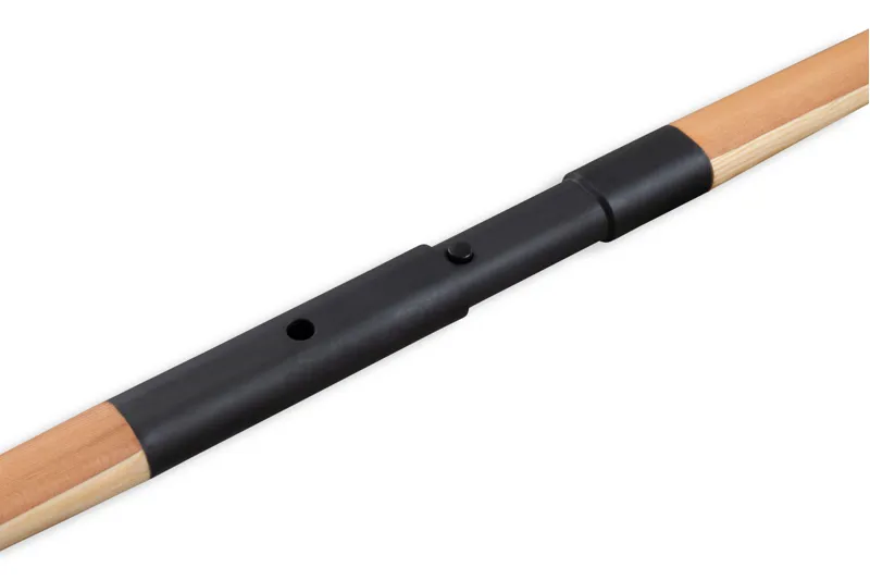 Nanook Greenland Wooden Sea Kayak Paddle with BoneEdge GLOW - 2 Piece-1