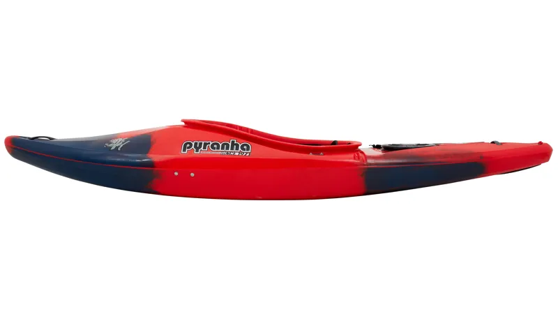 2025 Pyranha Ion Compact Lightweight Adventure Kayak Rosella Red-3