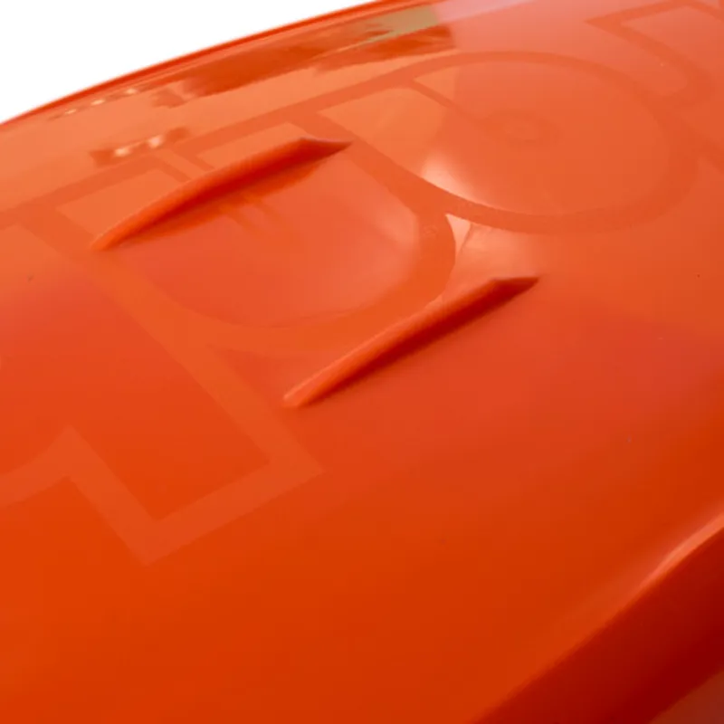 2025 Pyranha Kayaks Rip-R Evo 2 Kayak Cross with Fins Rosella Red-3