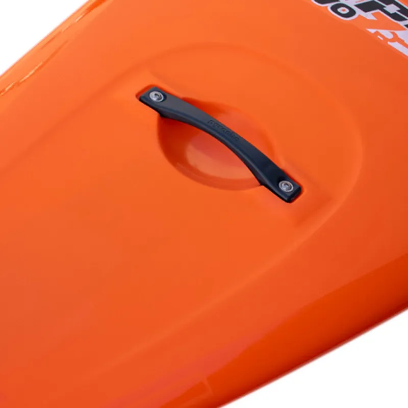 2025 Pyranha Kayaks Rip-R Evo 2 Kayak Cross with Fins Rosella Red-7