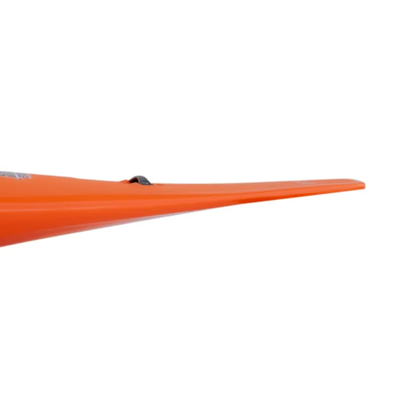 2025 Pyranha Kayaks Rip-R Evo 2 Kayak Cross with Fins Rosella Red-8