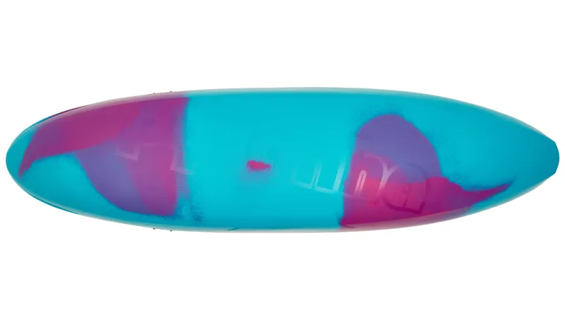 Pyranha Machno Forgiving River Running Kayak in Cotinga Blue Stout 2-2