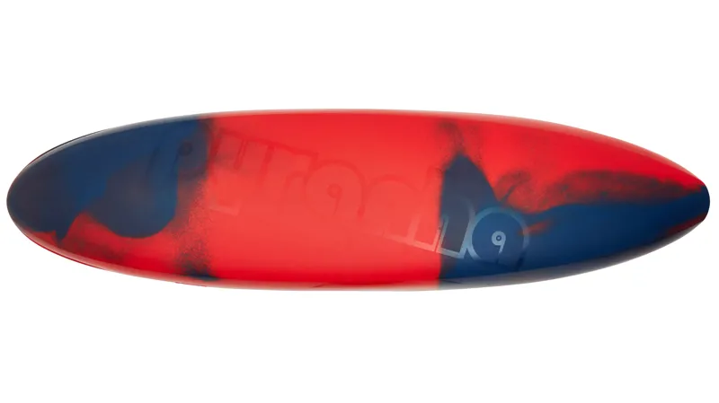 Pyranha Machno Forgiving River Running Kayak Stout 2 in Rosella Red-2