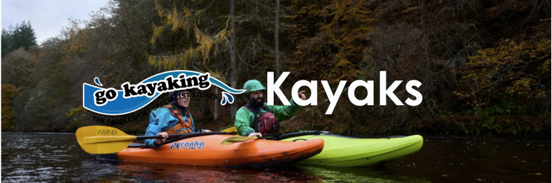 Clearance Kayaks & Paddles - Shop All Sale Kayaks | Go Kayaking