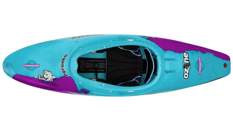 2025 Pyranha Ozone Freeride Whitewater Kayak Cotinga Blue