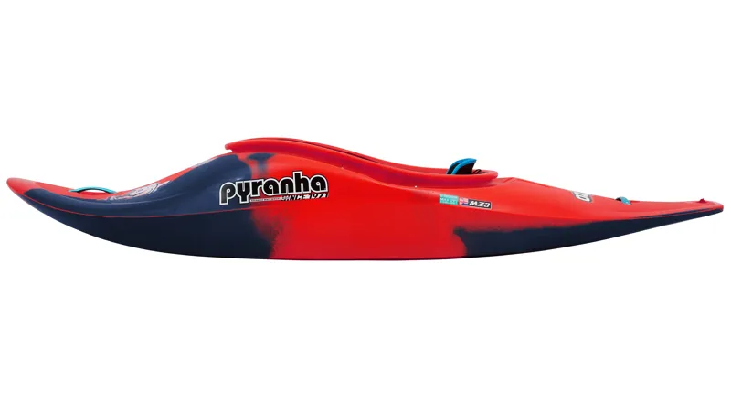 2025 Pyranha Ozone Freeride Whitewater Kayak Rosella Red-2
