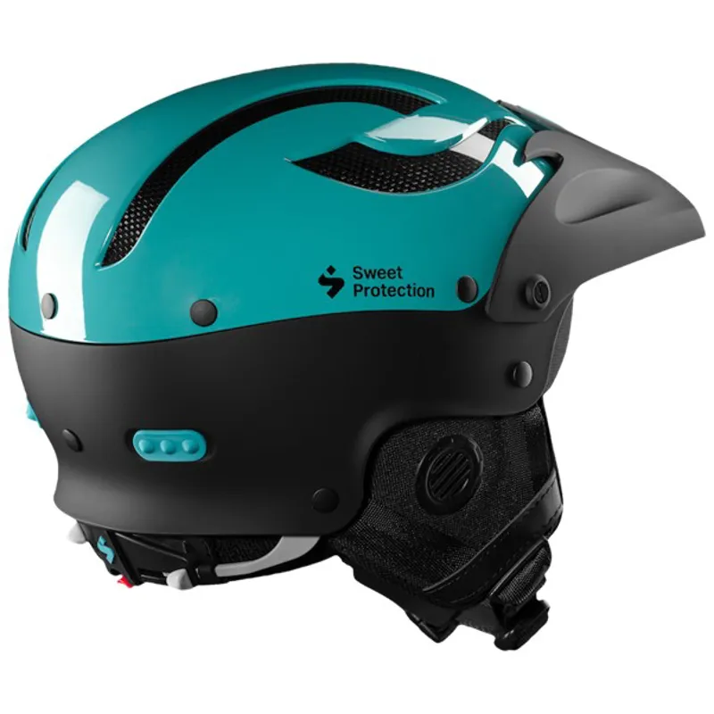 2024 Sweet Protection Rocker Watersports Helmet Gloss Shamrock-3