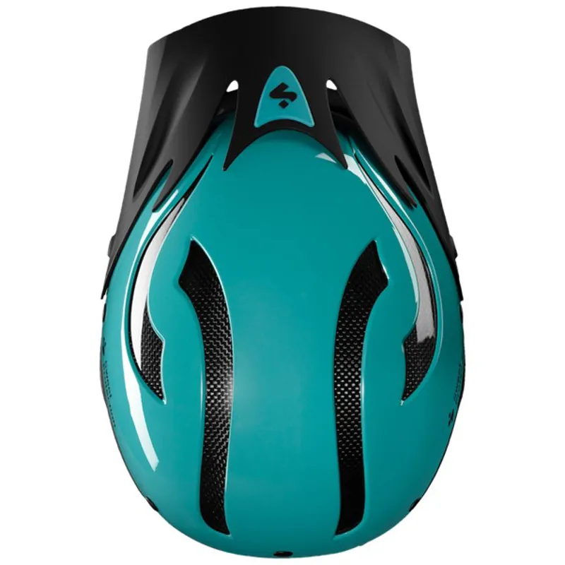 2024 Sweet Protection Rocker Watersports Helmet Gloss Shamrock-4