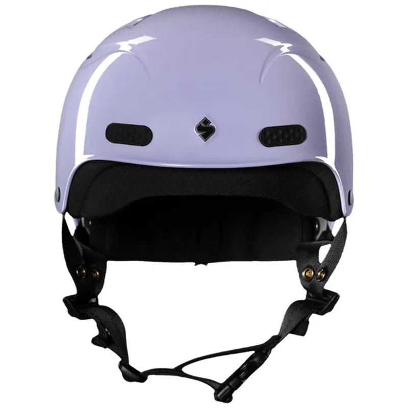 2024 Sweet Protection Wanderer II Paddlesports Helmet Gloss Panther-1