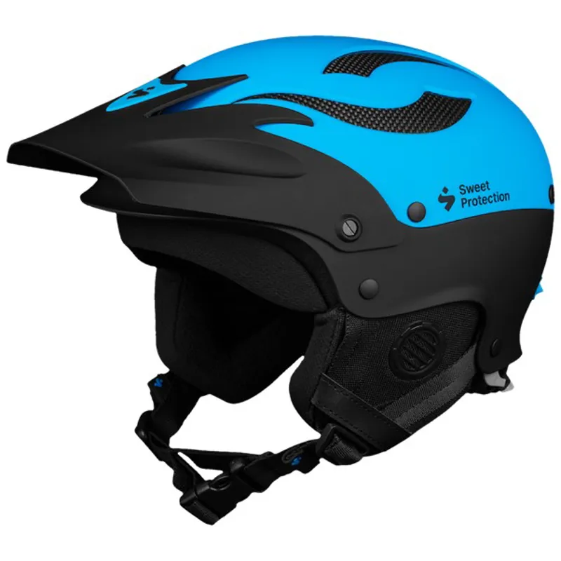 2025 Sweet Protection Rocker Watersports Helmet Neon Blue-2
