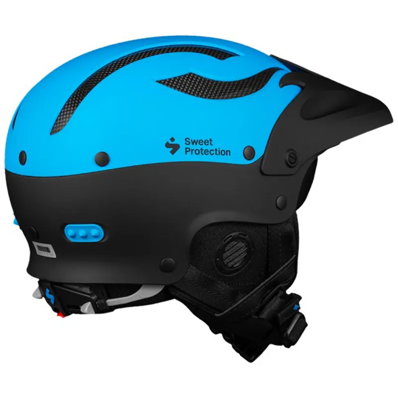 2025 Sweet Protection Rocker Watersports Helmet Neon Blue-3