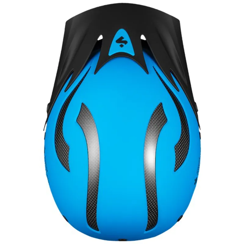 2025 Sweet Protection Rocker Watersports Helmet Neon Blue-4