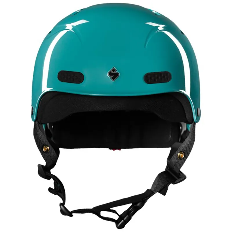 2024 Sweet Protection Wanderer II Paddlesports Helmet Gloss Shamrock-1