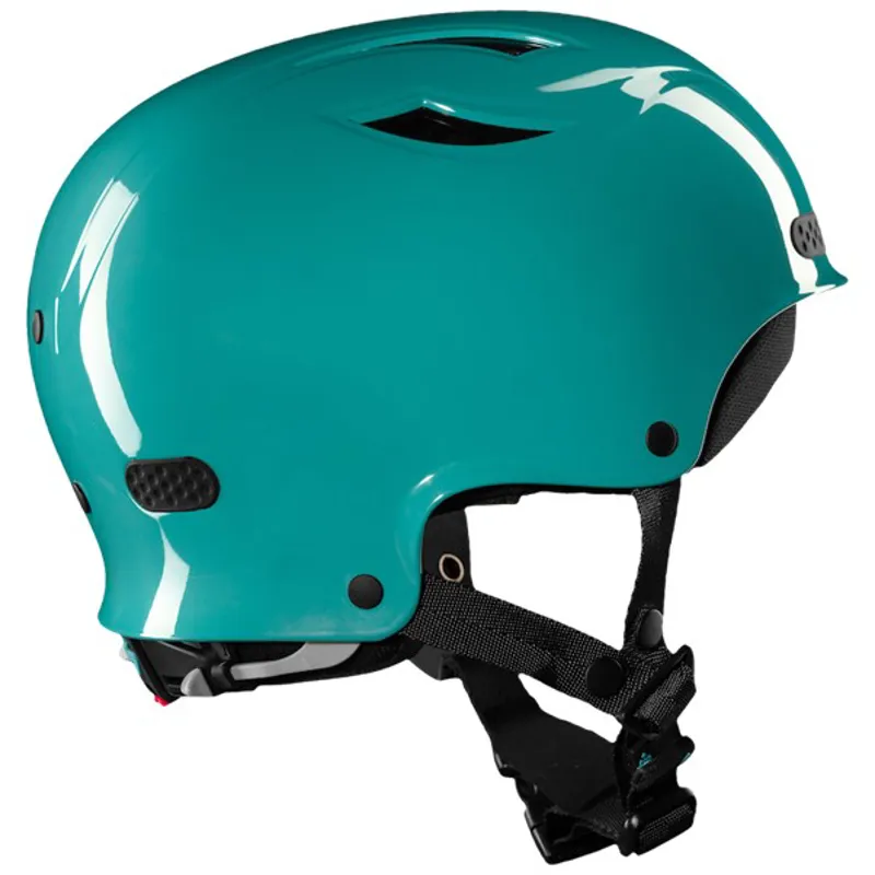2024 Sweet Protection Wanderer II Paddlesports Helmet Gloss Shamrock-2