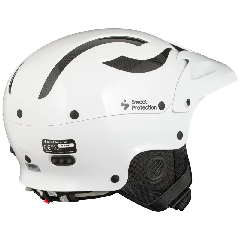 2026 Sweet Protection Rocker Watersports Helmet Gloss White-1