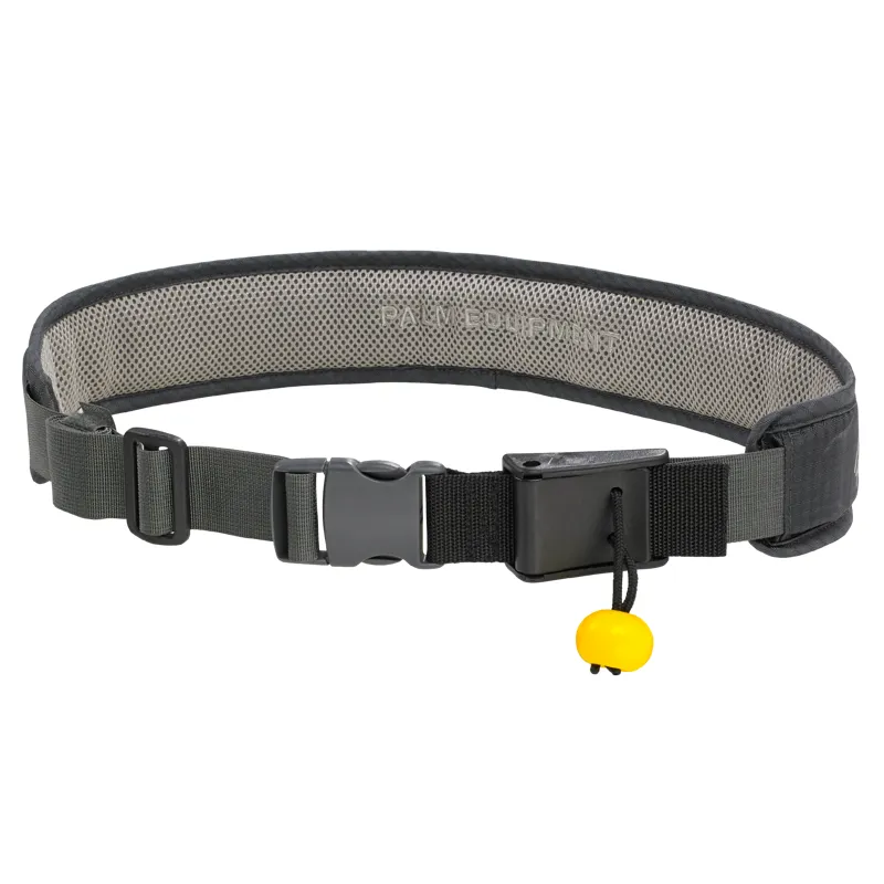 2025 Palm Equipment Quick SUP Belt Jet Grey One Size-1