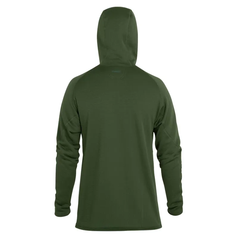 2026 NRS Mens Lightweight Thermal Hoodie in Forest Green-1