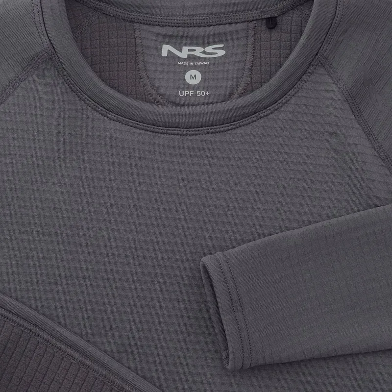 2026 NRS Womens Lightweight Shirt Comfortable Thermal Baselayer Smoke-6