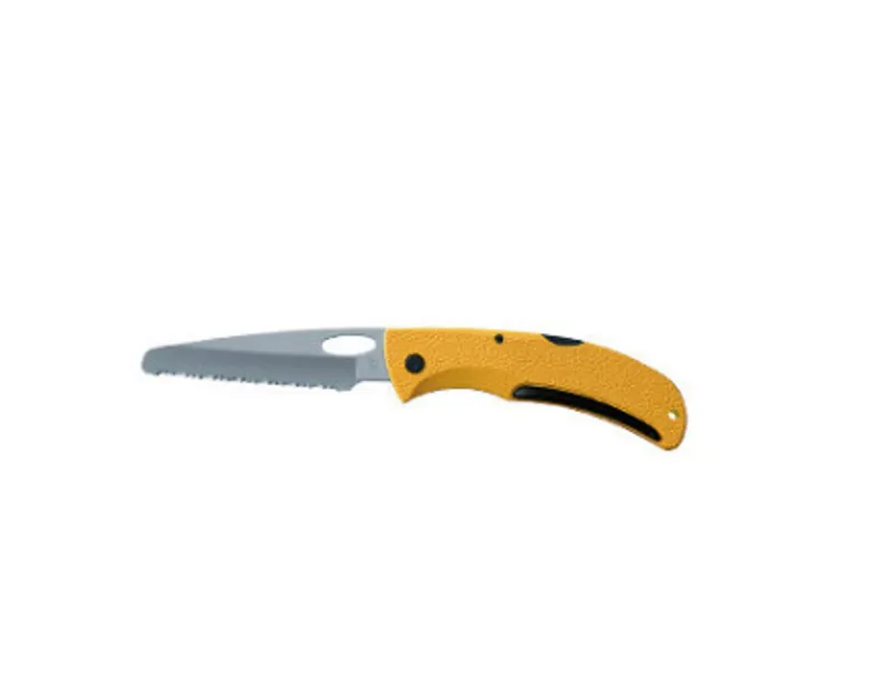 Gerber Ez Out Blunt Tip Kayak Rescue Knife Yellow