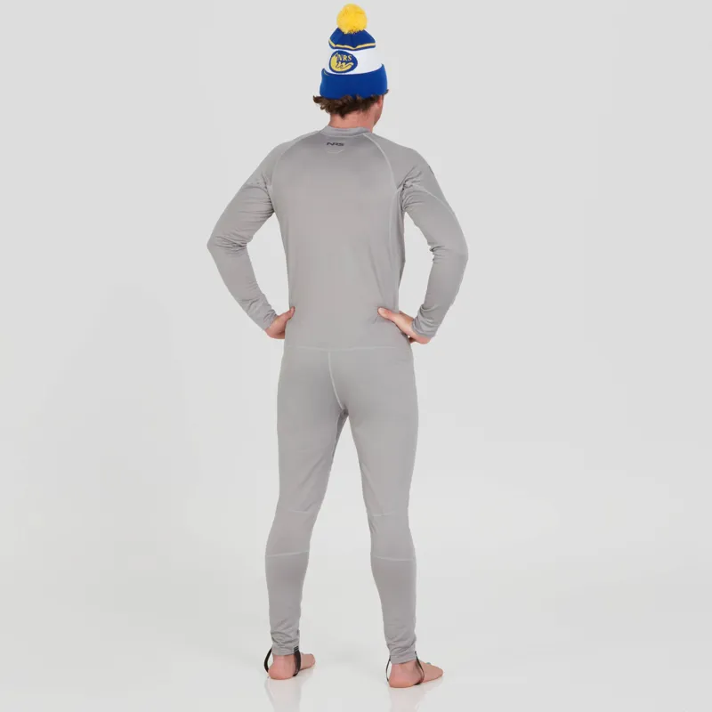 2024 NRS Mens Lightweight Fleece Under Suit in Grey-2