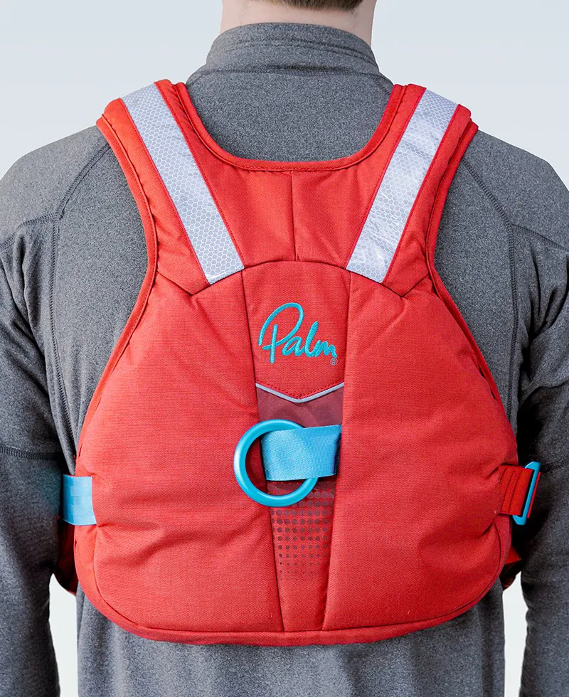 2025 Palm Equipment Nevis Whitewater Delta Fit Buoyancy Aid Ocean Cobalt-4