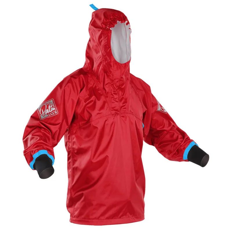 2024 Palm Equipment Waterproof Unisex Hooded Centre Smock Cag Red