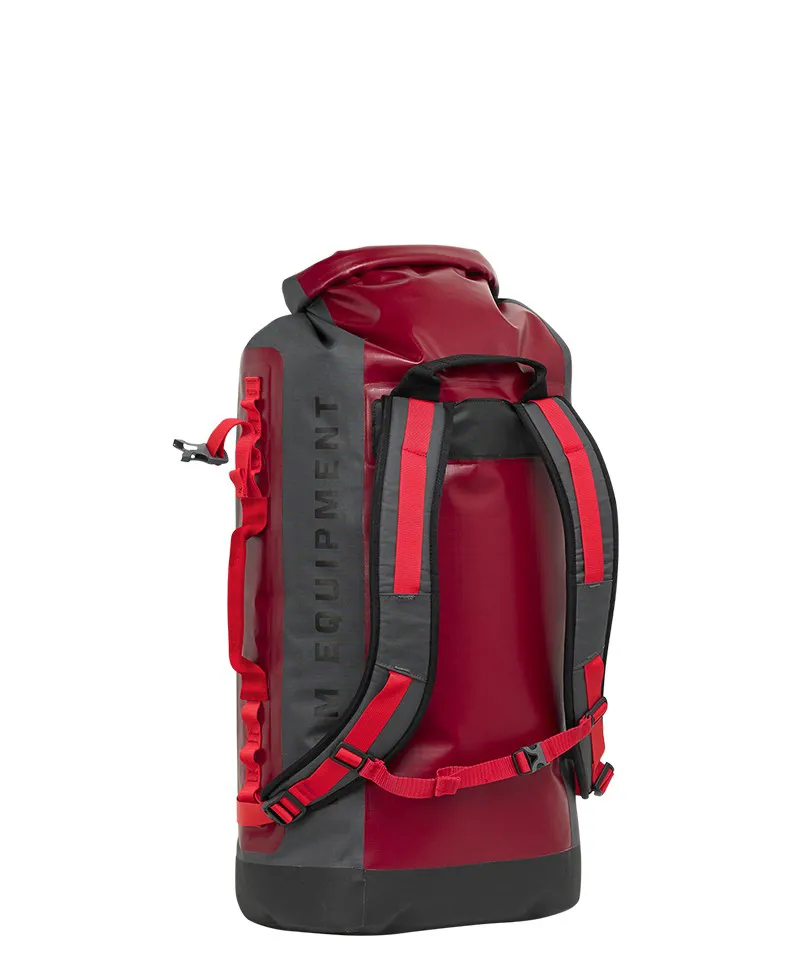 2025 Palm Equipment River Trek 50L Ruck Sack Chili Red-1