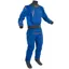 2025 Palm Equipment Atom Mens Whitewater Kayaking Dry Suit in Ocean Cobalt