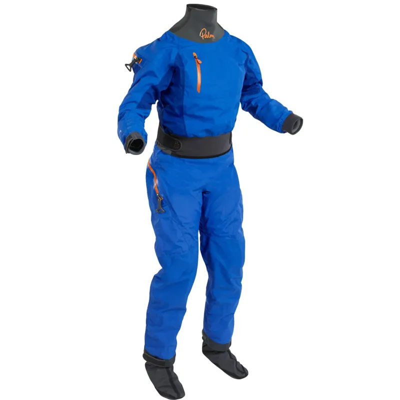 2025 Palm Equipment Atom Womens Whitewater 4 layer Dry Suit in Blue