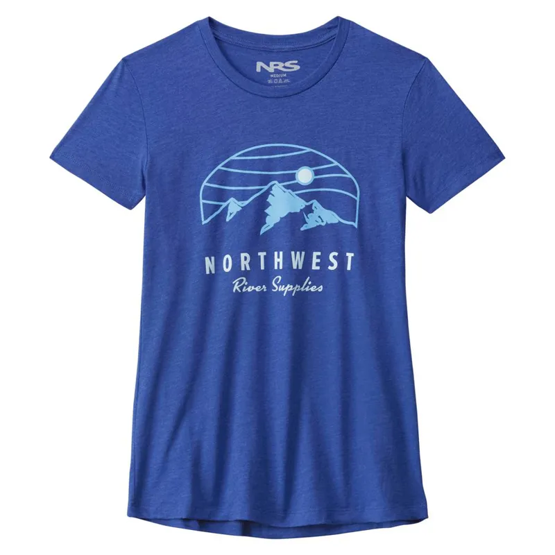 2025 NRS Womens O.G. T-Shirt Royal Blue