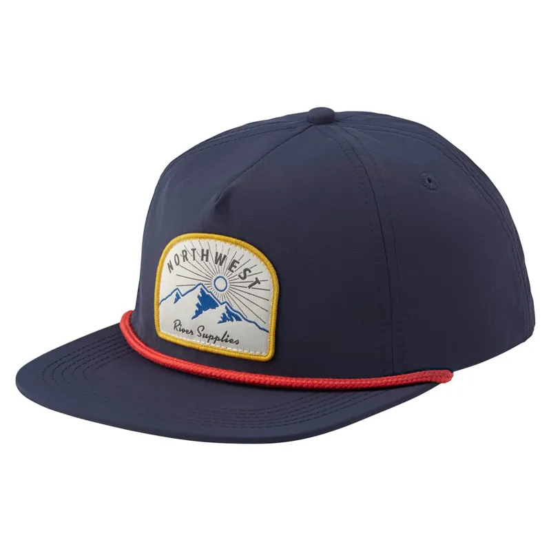 2025 NRS Sunrise 5 Panel Hat Universal in Navy