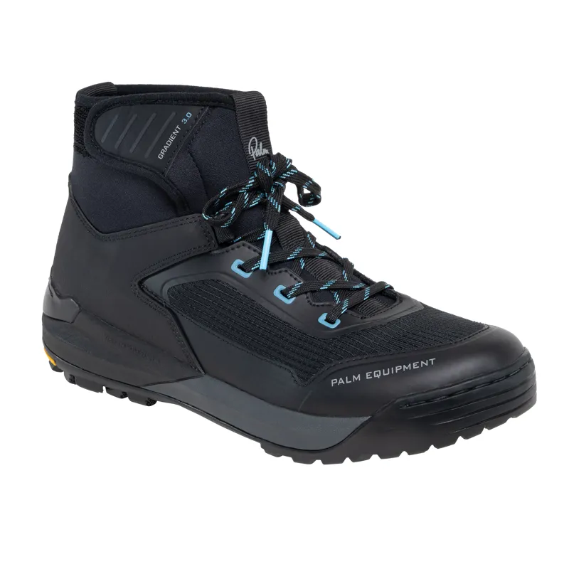 2025 Palm Equipment Vibram Gradient Boots 3.0 in Black
