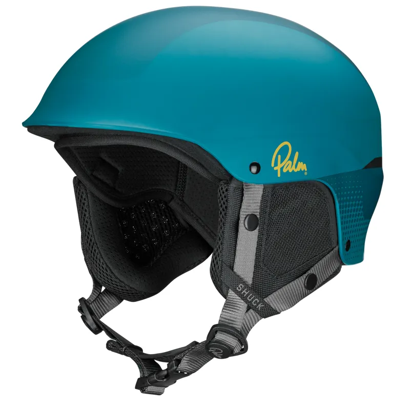 2025 Palm Equipment Shuck 2.0 Watersports Helmet with Earpads in Teal