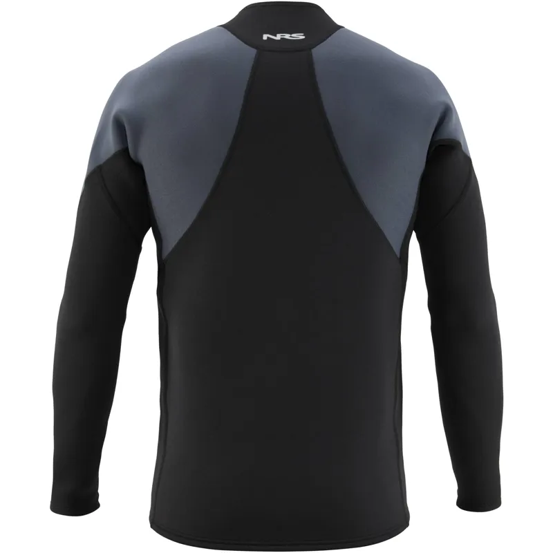 NRS Mens Ignitor 2mm Neoprene Jacket in Black-2