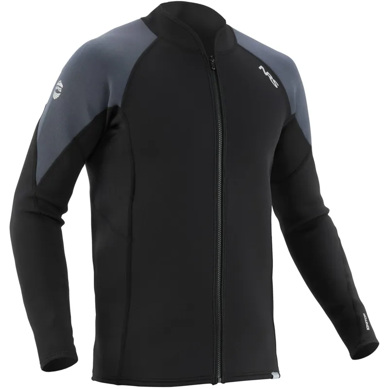 NRS Mens Ignitor 2mm Neoprene Jacket in Black