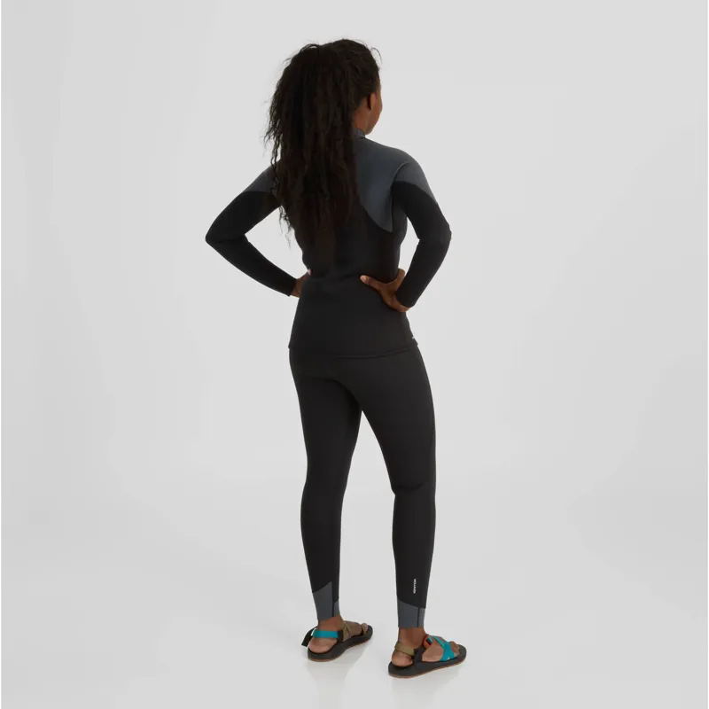2026 NRS Womens Ignitor Neoprene Paddling Jacket in Black-3