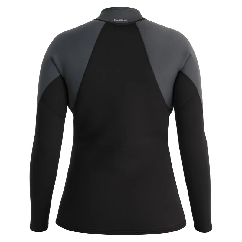 2026 NRS Womens Ignitor Neoprene Paddling Jacket in Black-1